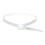 Monoprice Kabelbinder 8 inch 40LBS 100 stks/pak - Wit 1