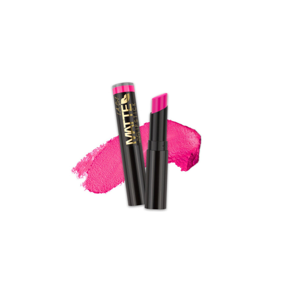 LA gIRL Matte Flat Velvet Lipstick(D0102H2cZJ7)