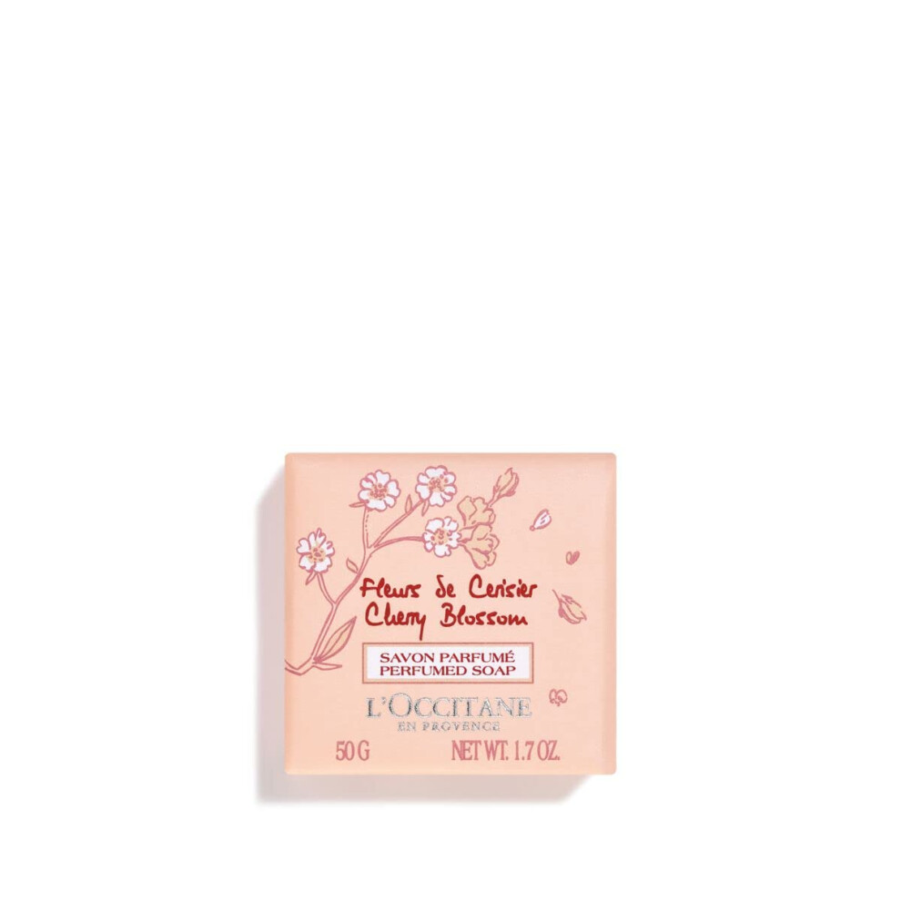 LOCCITANE Cherry Blossom Perfumed Soap 1.7oz.
