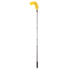 Peria de jgheab telescopica extensibila Instrumentul de cura?are a jgheabului pentru ndepartarea resturilor de frunze ?i crengu?e se extinde de