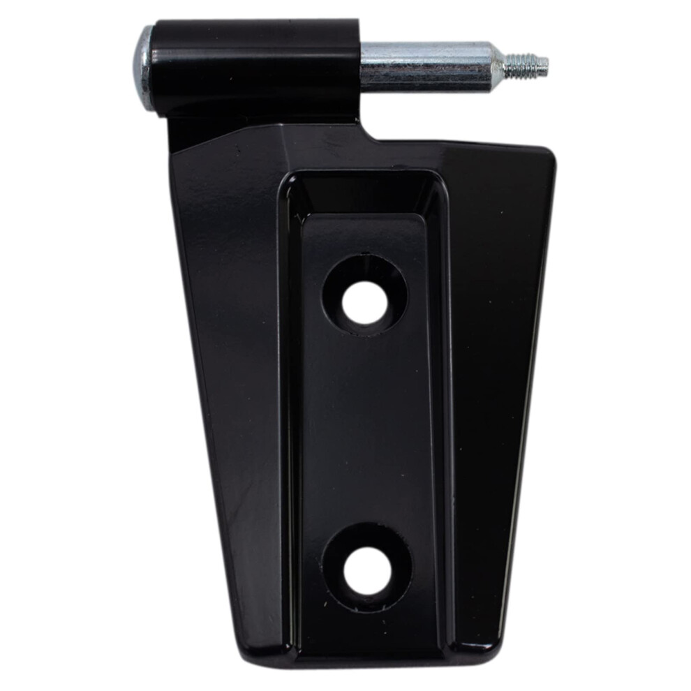 Trq Front Or Rear Upper Door Hinge Rh Side For 07-17 Jeep Wrangler Black 195591069274