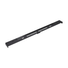 Whirlpool WPW10310922 aito OEM liesituulettimen luukun tuuletusaukko musta varaosa - korvaa W10144870 W10118391 W10310922