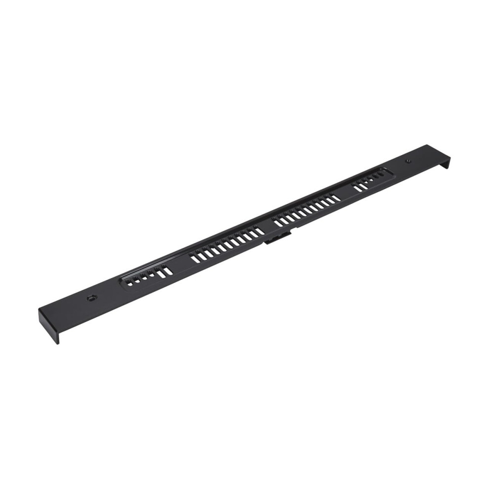 Whirlpool Wpw10310922 Genuine Oem Range Oven Door Vent Black Replacement Part - Replaces W10144870 W10118391 W10310922