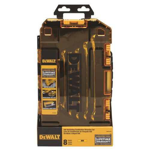 DeWalt Σετ Ρυθμιζόμενων Κλειδιών DEWALT, Μετρικό, 8 Τεμαχίων (DWMT74734) 2