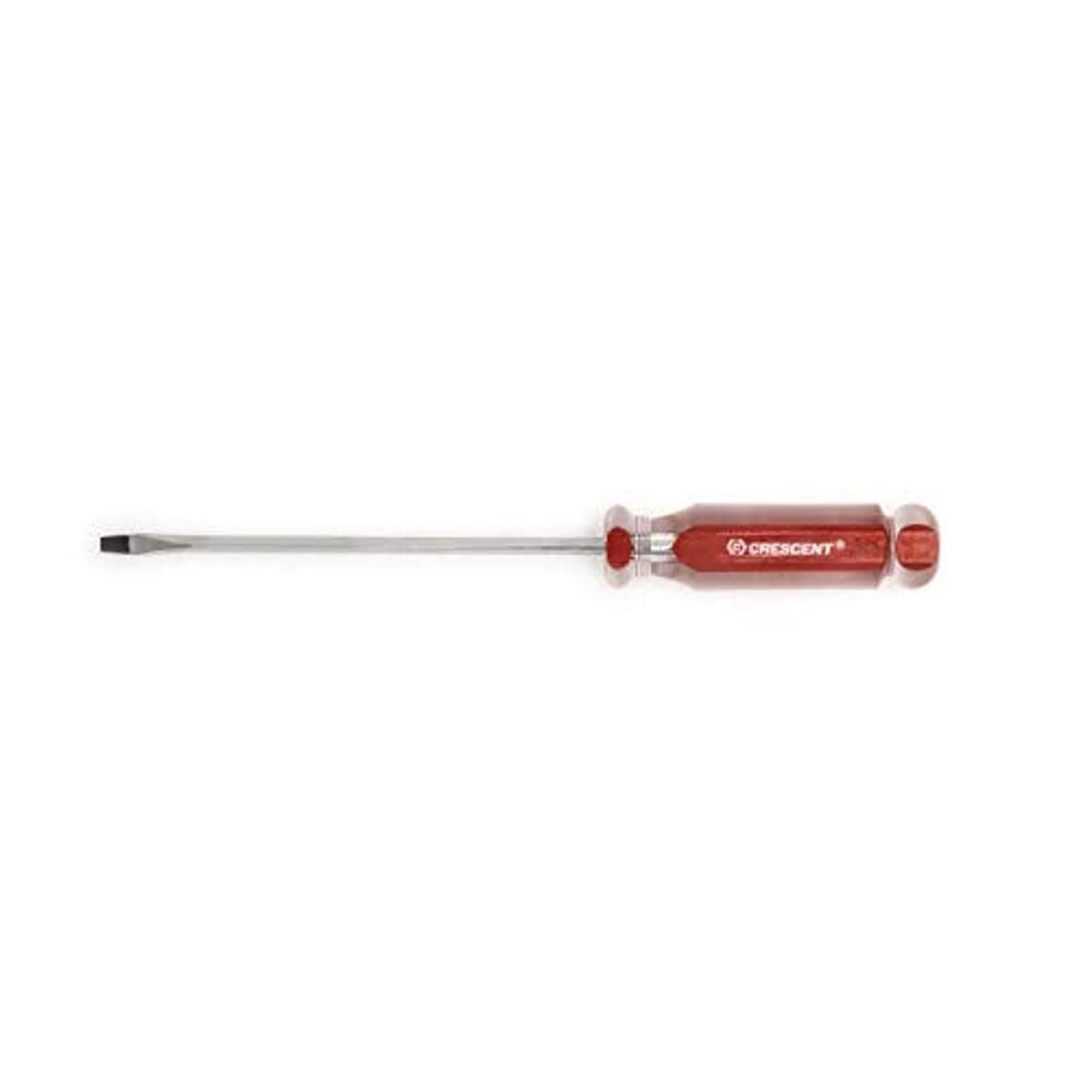 Crescent CS184 1/8"""" x 4"""" Slotted Acetate Screwdriver