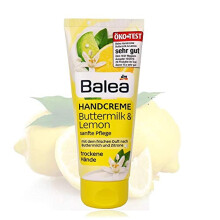 Balea Buttterilk & Lemon kzkrm 100 ml Nmet termk