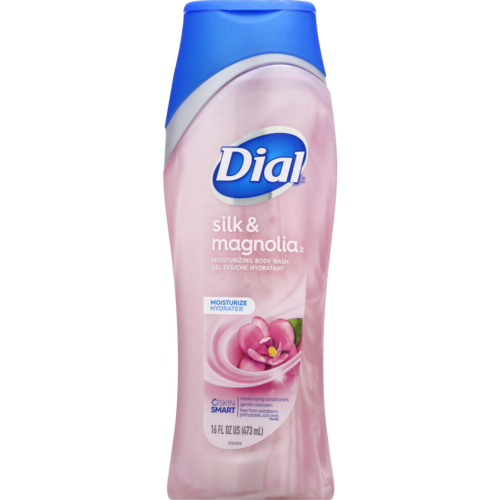 Vytocit Dial Moisturizing Body Wash - Silk & Magnolia - Net Wt. 16 Fl Oz (473 Ml) (1 Bottle) (1)