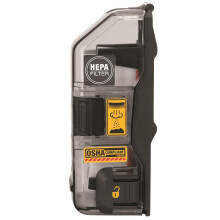 DEWALT DWH302DH Heavy Duty Tabela 1 Zamienny pojemnik na kurz zgodny z wymaganiami