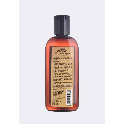 Bench Organics argn olaj 110 ml 2