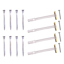 Easy Track RH1004 Kastenset 24"" Zilver