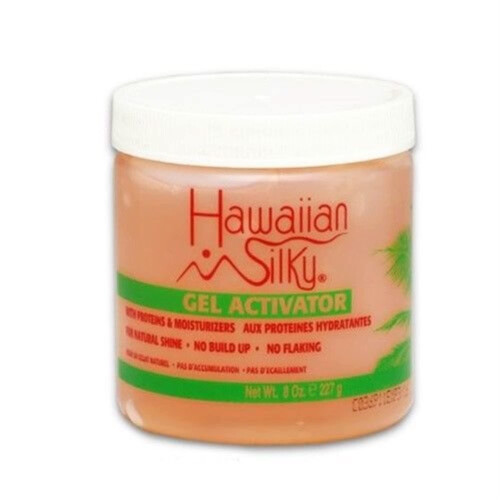 Hawaiian Silky τζελ ενεργοποιητή 8 ουγγιών ροζ 8 ουγγιών