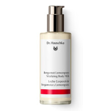 Dr. Hauschka Bergamot Lemongrass Vitalizing Body Milk  4.9 fl oz  refreshes and invigorates