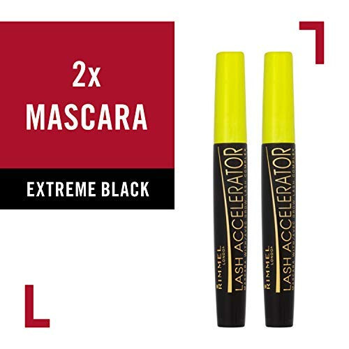 Rimmel Rimmel Lash Accelerator Mascara Extreme Black (2er-Pack) 1