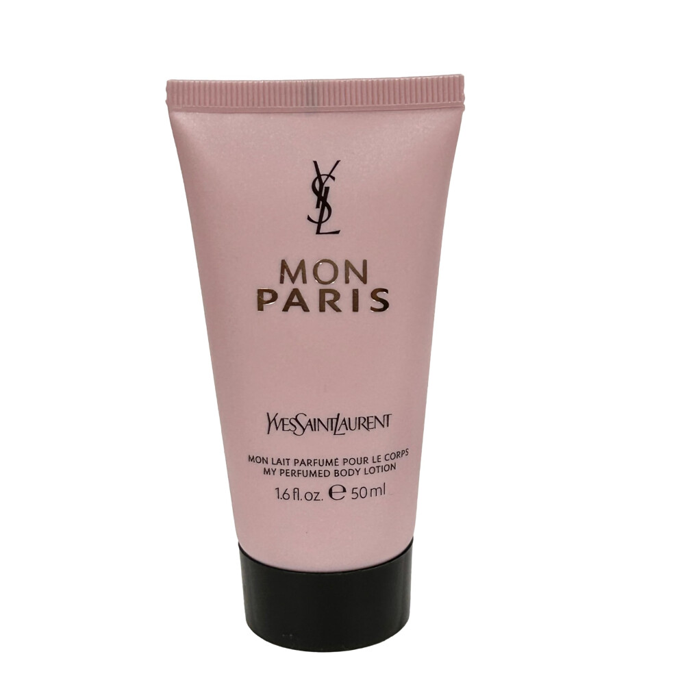 Yves Saint Laurent YSL MON PARIS Perfumed Body Lotion MINI/SMALL/TRAVEL SIZE - 50 ML / 1.6 FL OZ