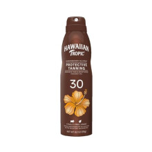 Hawaiian Tropic Dry Oil Clear Spray Sunscreen SPF 30 5,2 oz (pakke med 3)