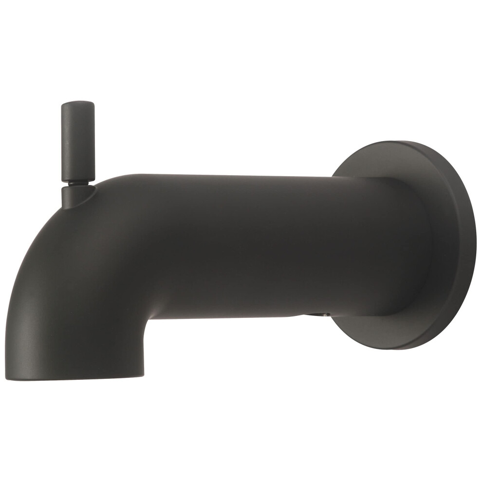 Robinetterie Olympia OP-640063 avec bec de baignoire    inverseur allong   (noir mat)