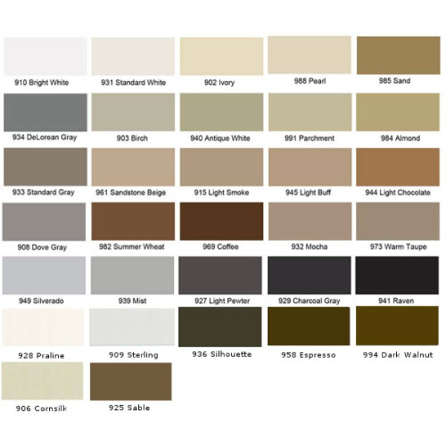 TEC Color Matched Caulk af Colorfast (Unsanded) (982 Summer Wheat) 2