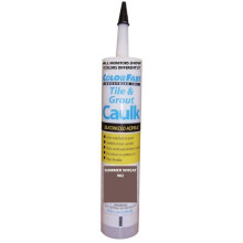 TEC Color Matched Caulk af Colorfast (Unsanded) (982 Summer Wheat)