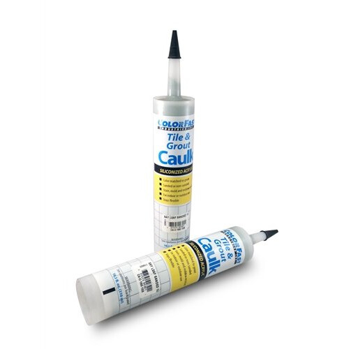 TEC Color Matched Caulk af Colorfast (Unsanded) (982 Summer Wheat) 1