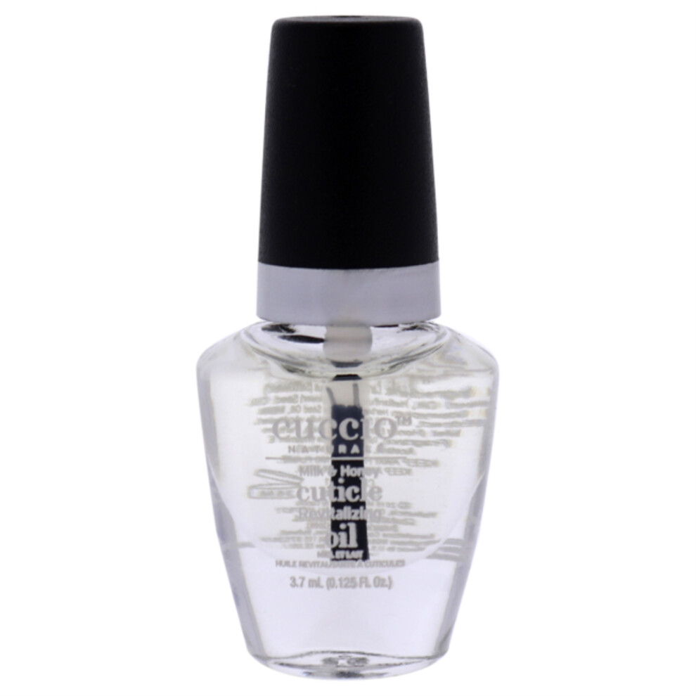 Cuccio Naturale Cuticle Revitalizing Oil - Milk And Honey By For Unisex - 0.125 Oz Oil