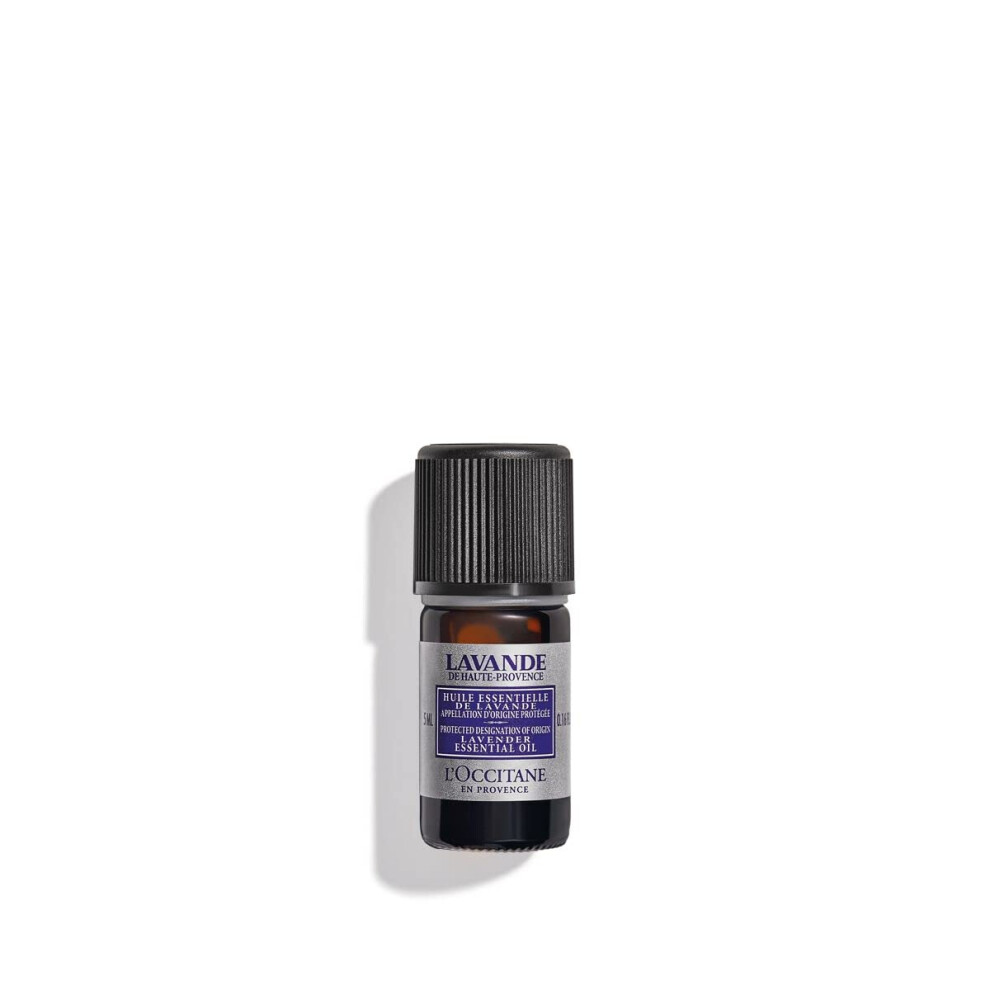 LOCCITANE Lavender Essential Oil From Haute-Provence  0.16 Fl Oz