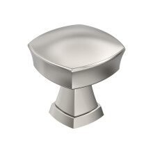 Amerock BP11287PN | Strning 1-1/4 tum (32 mm) diameter polerad nickel skpknopp | Hrdvara fr kksskp | Mbelbeslag | Ldhandtag