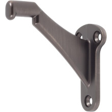 Staffa per corrimano per impieghi gravosi Stone Harbor Hardware, nichel anticato