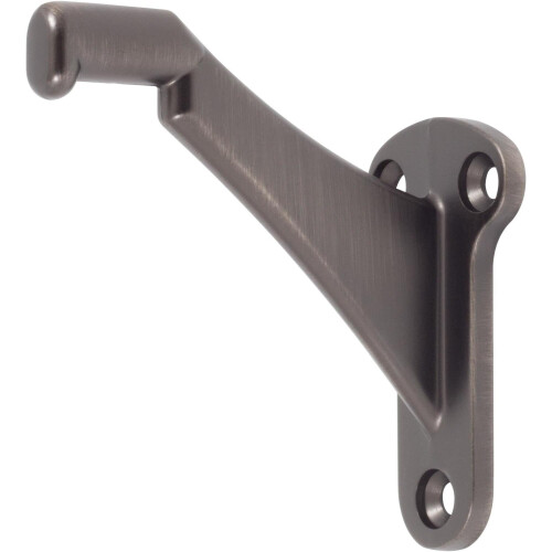 Support de rampe robuste en nickel antique de Stone Harbor Hardware 1