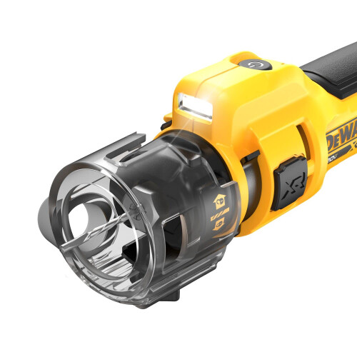 DeWalt DEWALT Στεγανωτική Θήκη Σκόνης για Εργαλεία Κοπής Γυψοσανίδας (DCE555DC) 1