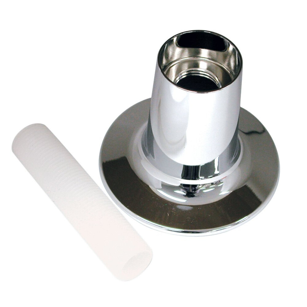 Danco 88457 Flange For Price Pfister Faucets Chrome 1 Count (Pack Of 1) 037155884575