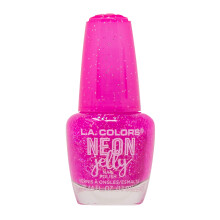 L.A. COLORS Neon Jelly Polish Glamingo CNL365
