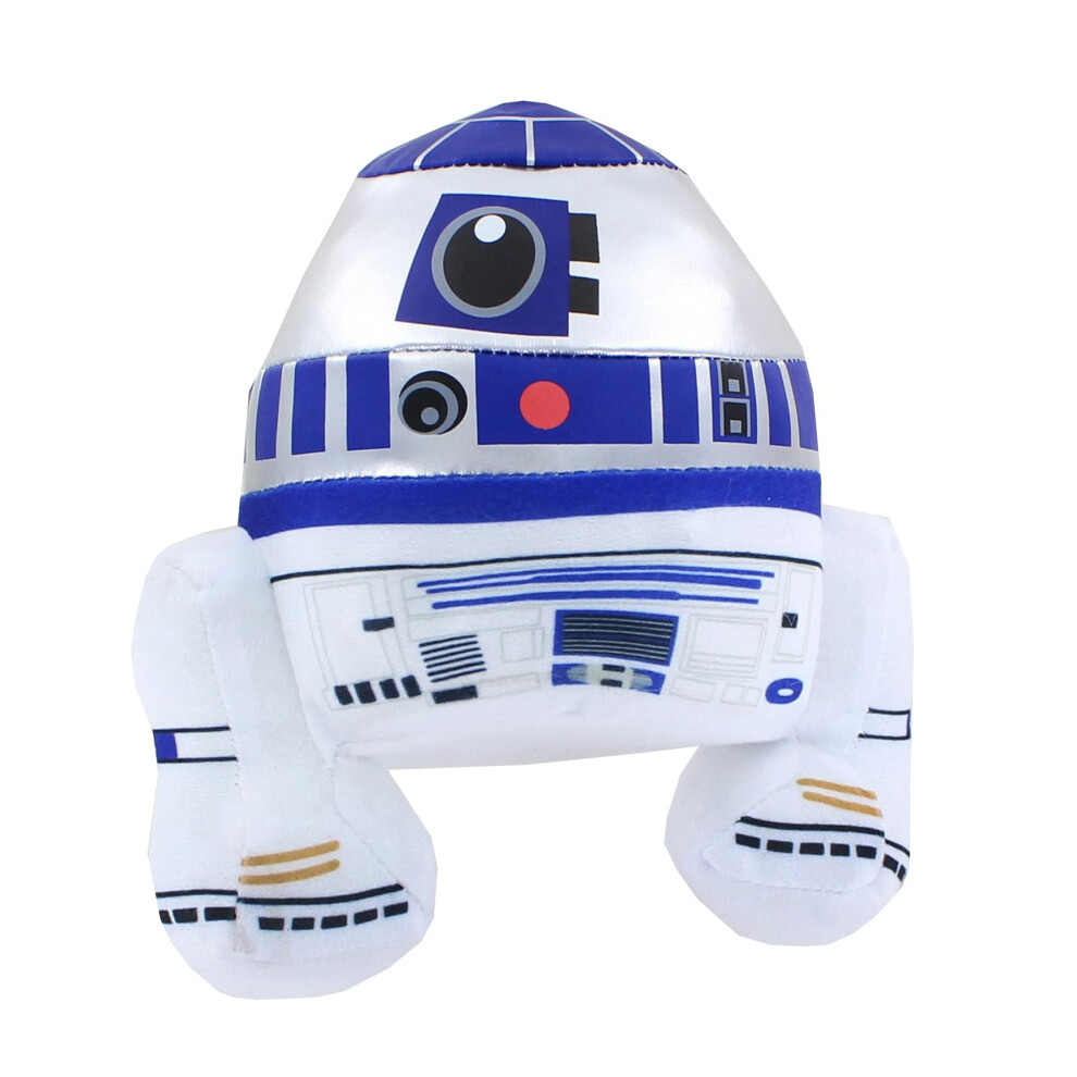 Photos - Action Figures / Transformers Seven20 Star Wars Heroez 7 Inch Character Plush | R2D2 Blue One Size SW15660R2D2