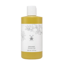 MHLE Organic Shower Gel | Refreshing Body Wash and All-Natural Cleanser with Essential Oils | BDIH Certified | 100% Vegan | 250mL (8.45 oz) Liquid Bo