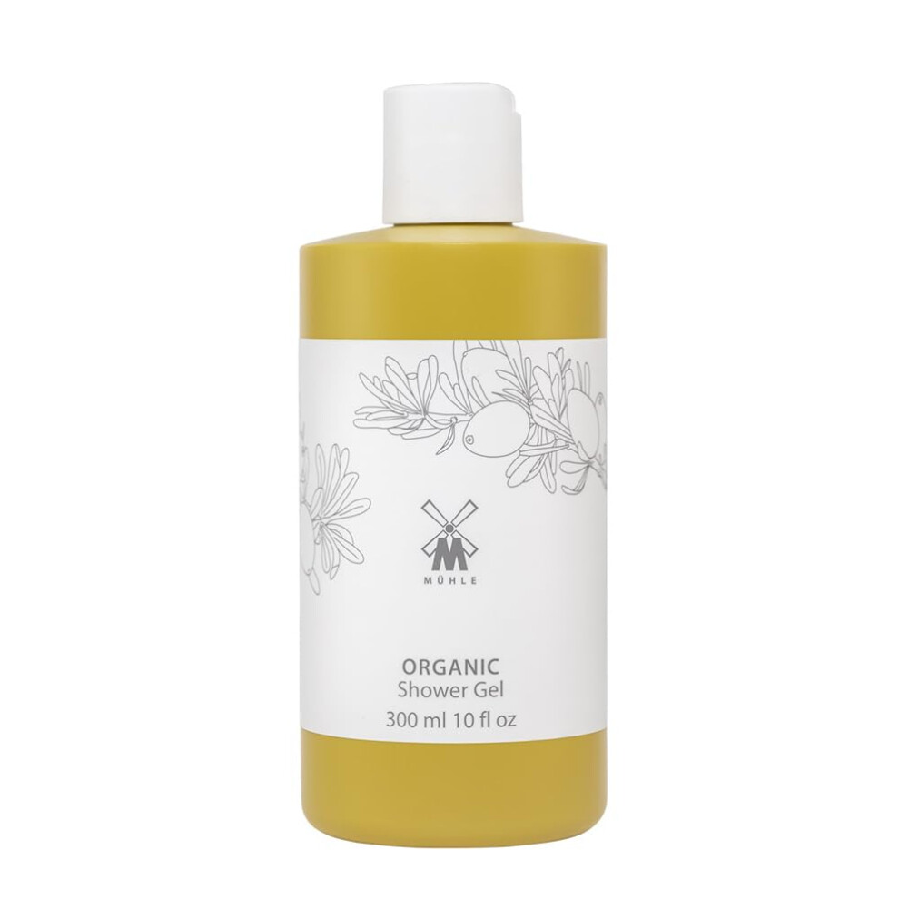 Mhle Organic Shower Gel | Refreshing Body Wash And All-Natural Cleanser With Essential Oils | Bdih Certified | 100% Vegan | 250Ml (8.45 Oz) Liquid Bot