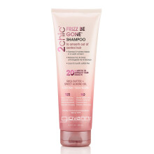 Giovanni 2chic frizz be gone schampo - anti frizz naturligt hr utjmning formel med sheasmr och st mandelolja macadamia kokosnt sulfat & para