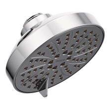 Sprchov hlavica Moen Chrome so iestimi funkciami a priemerom 4-1/2"""" Eco-Performance 6512EP15