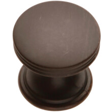Belwith BWP2140 VB Knob Vintage Bronze - 1 in.