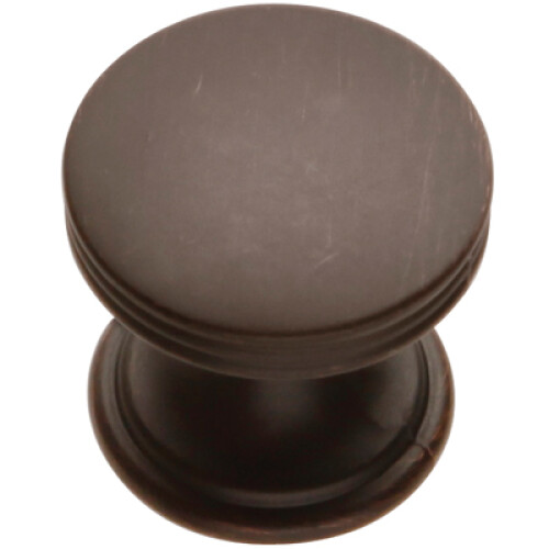 Belwith BWP2140 VB Knob Vintage Bronze - 1 in.