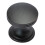 Belwith BWP2140 VB Knob Vintage Bronze - 1 in. 2
