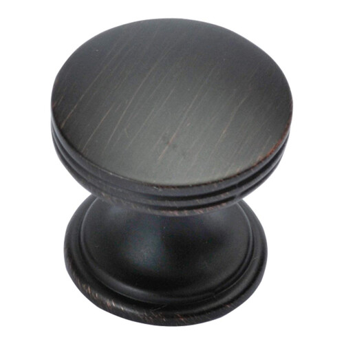 Belwith BWP2140 VB Knob Vintage Bronze - 1 in. 1