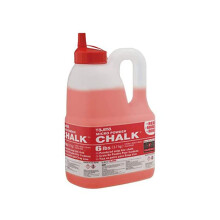 Tajima Micro Chalk-R?d 6 lbs (2,7 kg) Ultra-fine snap-line kridt med holdbar flaske og let udfyldning af dyse-PLC2-R2700