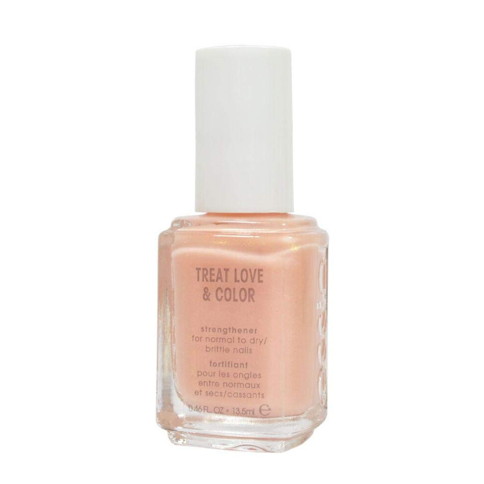 essie Treat Love & Color Nail Polish For Normal to Dry/Brittle Nails  Tinted Love  0.46 fl. oz.