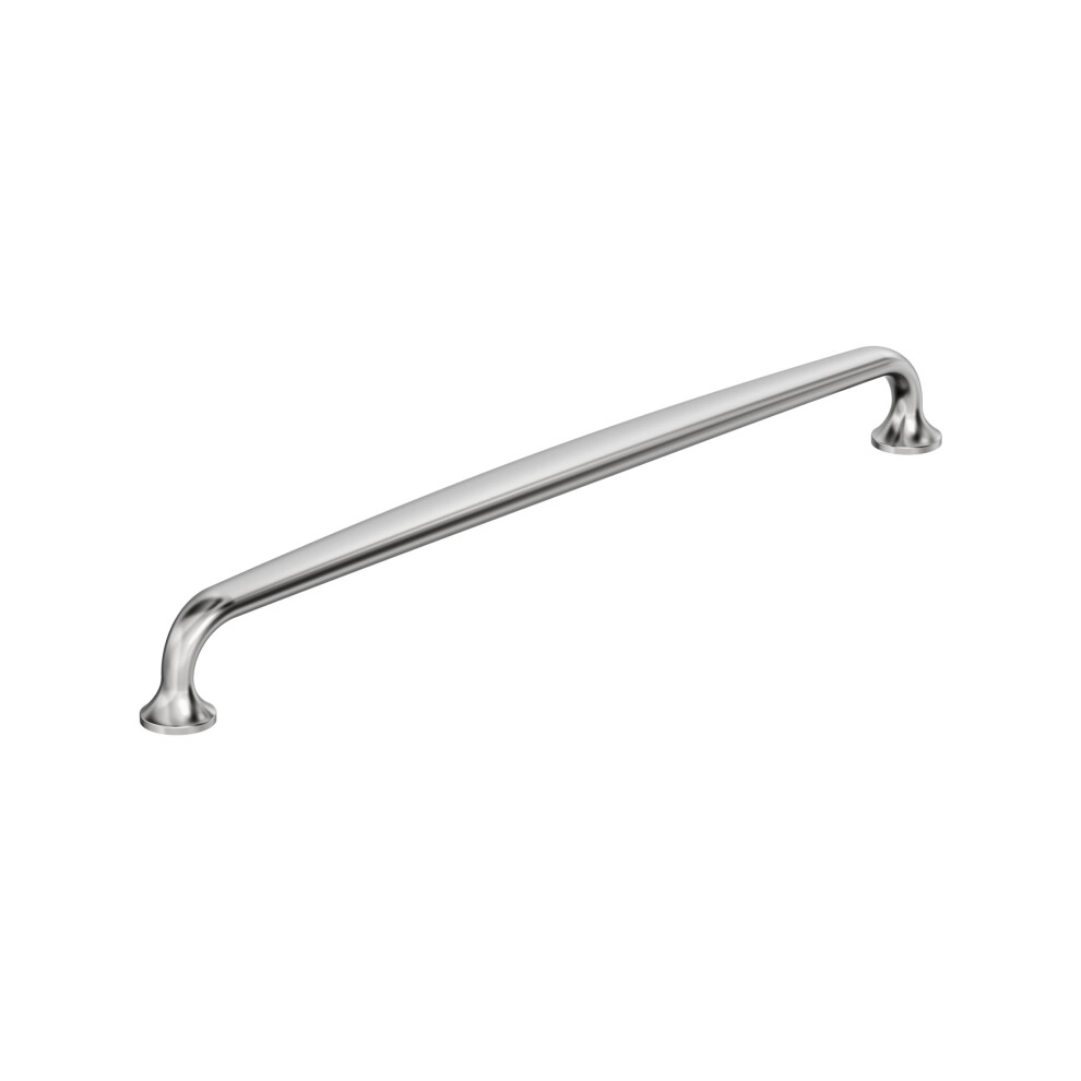 Amerock Renown 10-1/16 inch (256mm) Center-to-Center Polished Chrome Cabinet Pull  BP3698826-image-OPC-PGTH755-NEW