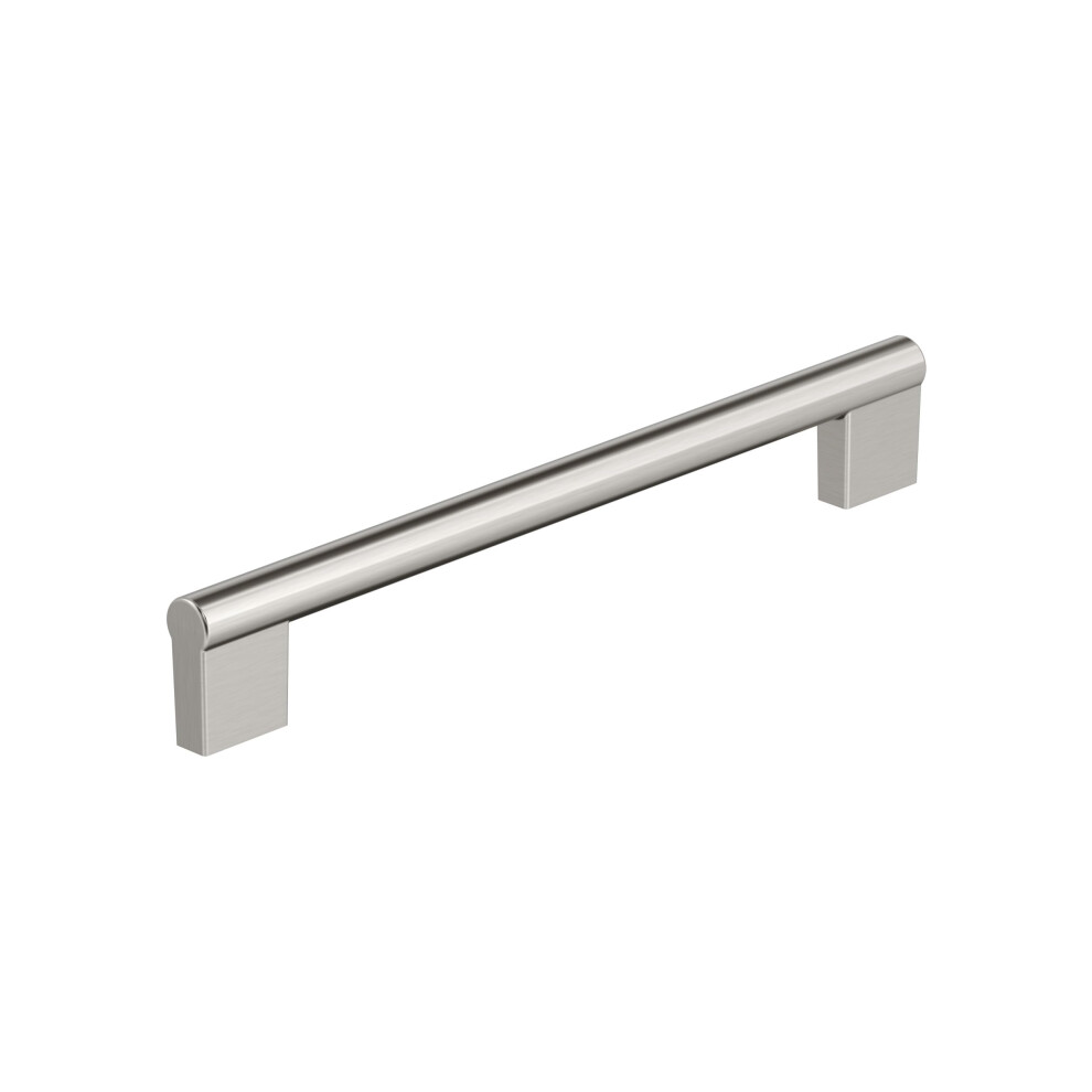 Photos - Other for Repair Amerock Versa 7-9/16 inch  Center-to-Center Satin Nickel Cabinet Pull BP55531G10 BP55531G10(192mm)