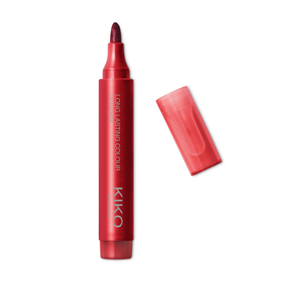 Kiko MILANO - Long Lasting Colour Lip Marker 105 No transfer lip marker with a natural tattoo effect and extremely long-lasting wear (10 hours)