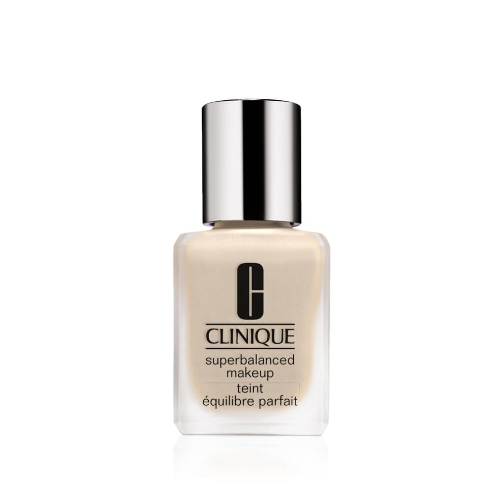 Clinique Superbalanced Oil Free Liquid Foundation Makeup For Dry to Oily Skin Types | Hydrating + Moisturizing  Breeze  1 Fl Oz