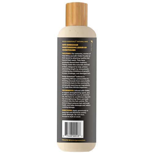 Design Essentials African Chebe Anti-Breakage Moisturizing Leave-In Conditioner 2