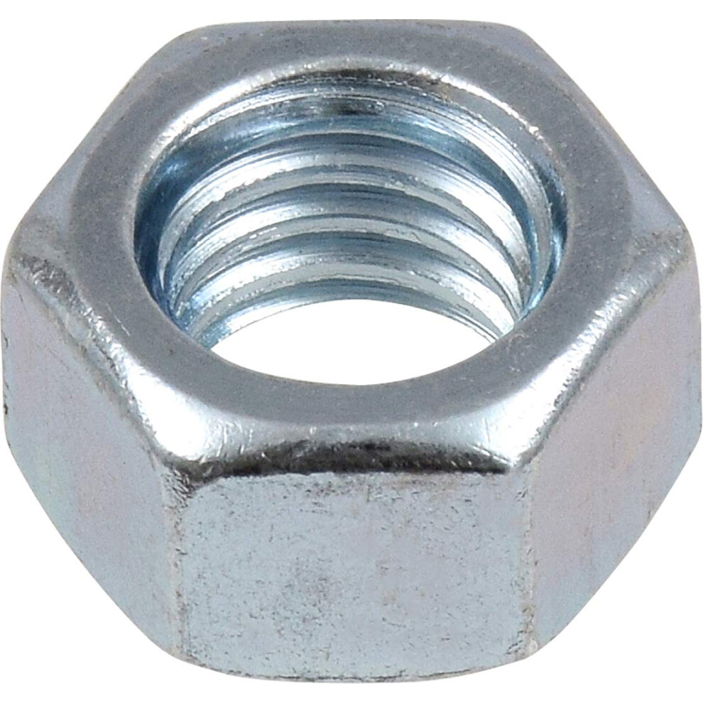 The Hillman Group 160562 Grade 5 Finish Hex Nut 5/8-Inch By 18-Inch 25-Pack Zinc 008236072037