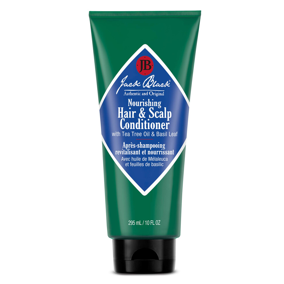 Jack Black Nourishing Hair & Scalp Conditioner - Hair Conditioner for Men Mens Conditioner Jack Black Conditioner for Men Tea Tree Conditioner Sca
