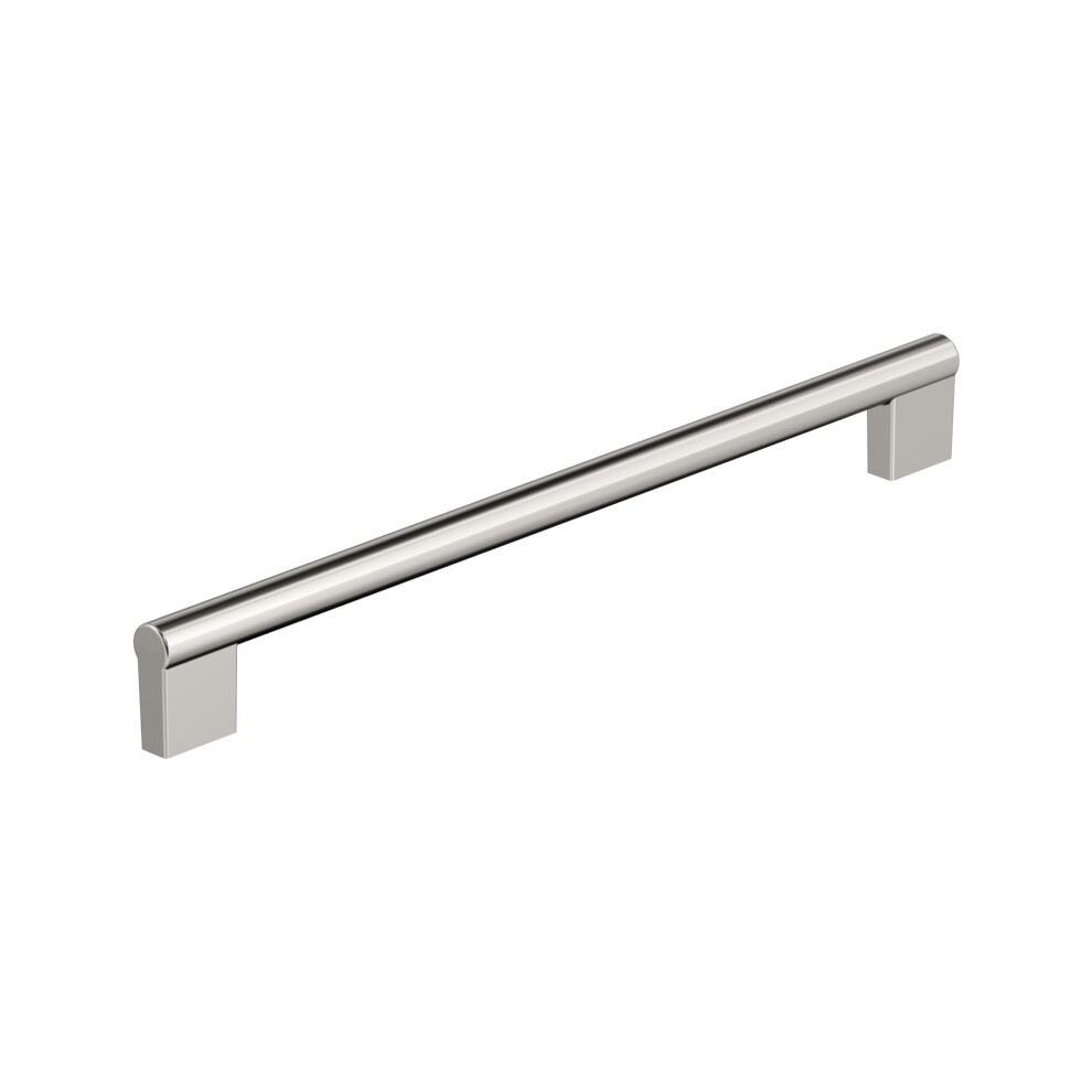 Photos - Other for Repair Amerock Versa 10-1/16 inch Center-to-Center Polished Nickel Cabinet Pull BP55532PN BP55532PN(256mm)